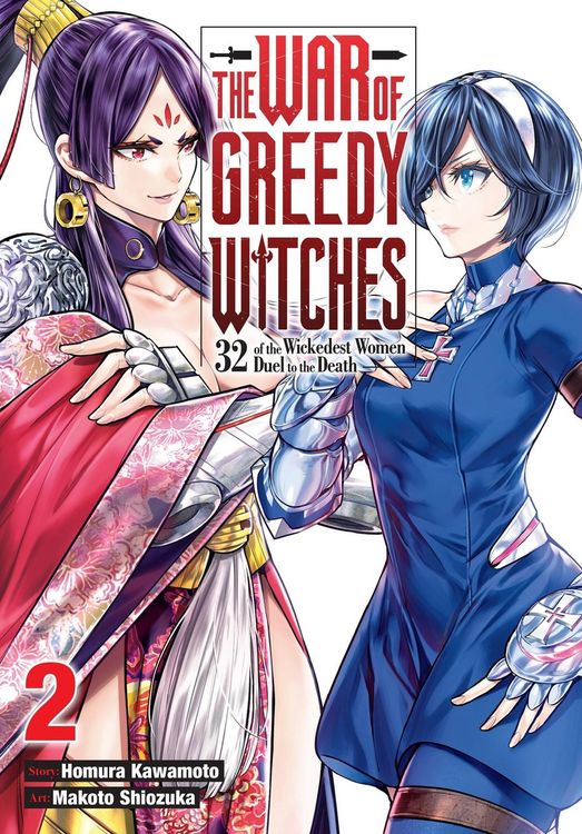 Produktbild: The War of Greedy Witches, Vol. 2