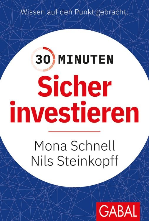 Produktbild: 30 Minuten Sicher investieren