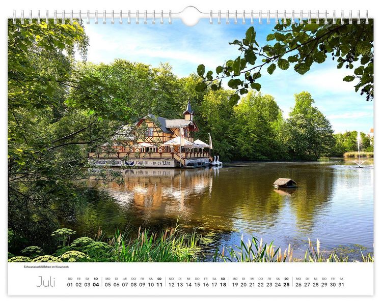 Produktbild: Kalender Freiberg 2027
