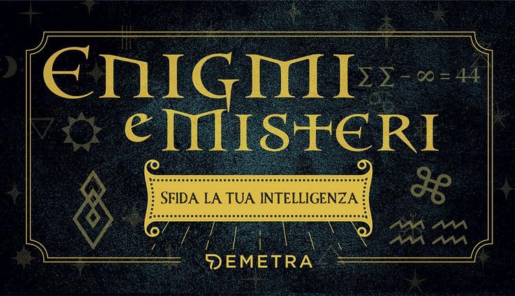 Produktbild: Enigmi e misteri. Sfida la tua intelligenza