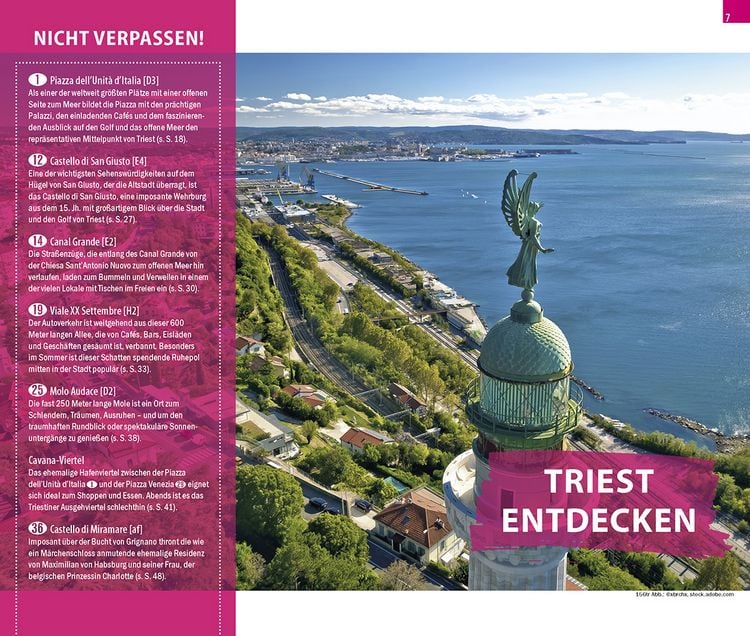 Produktbild: Reise Know-How CityTrip Triest