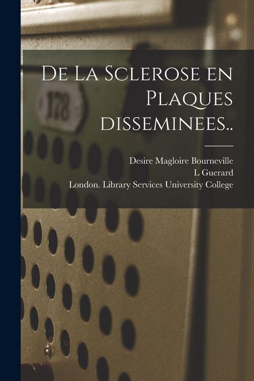 Produktbild: De La Sclerose En Plaques Disseminees..