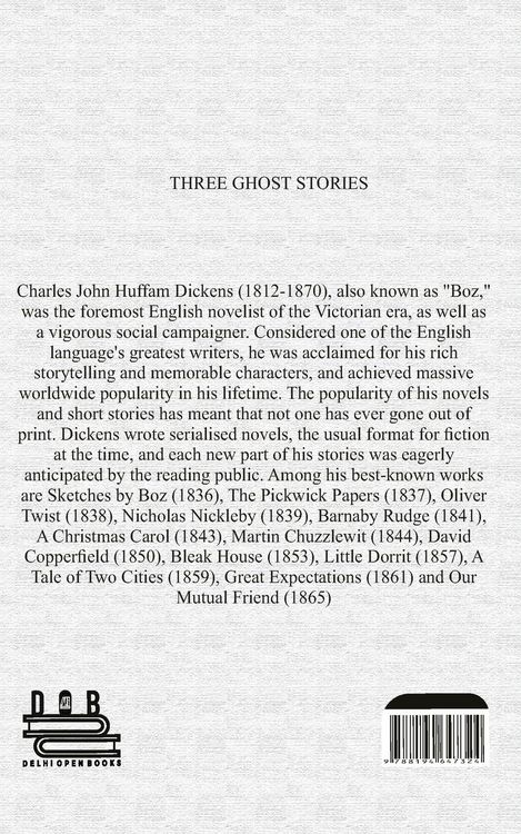 Produktbild: Three Ghost Stories