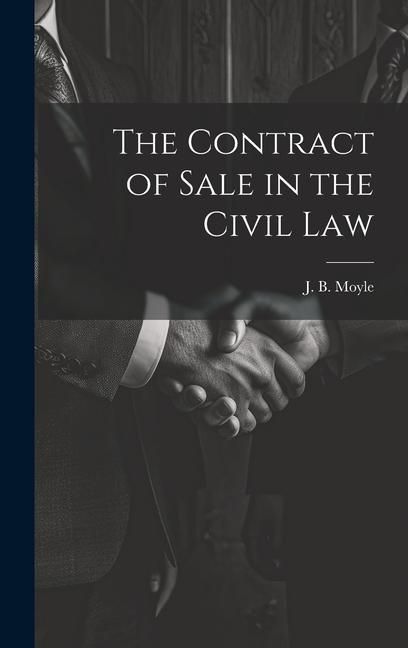 Produktbild: The Contract of Sale in the Civil Law