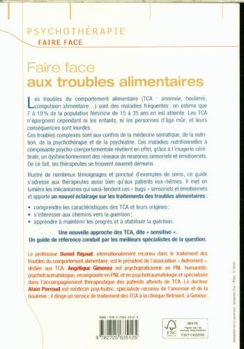 Produktbild: Faire face aux troubles alimentaires