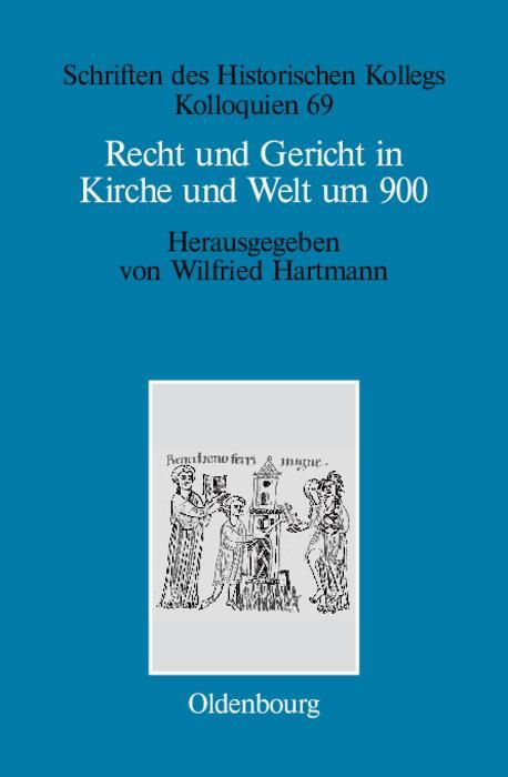 Produktbild: Recht und Gericht in Kirche und Welt um 900