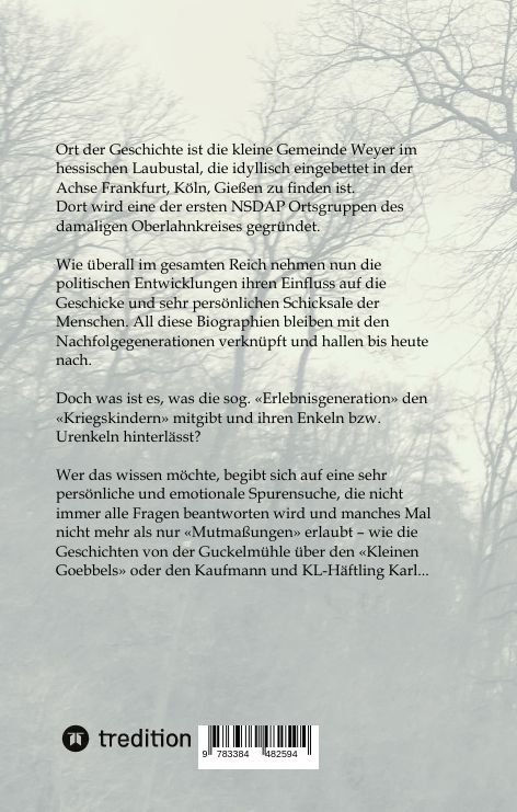 Produktbild: Mutma&szlig;ungen &uuml;ber Karl Ebel und die Guckelm&uuml;hle in Weyer
