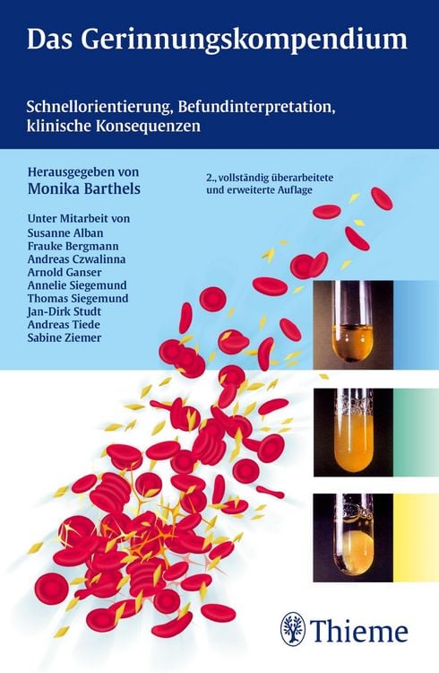 Produktbild: Das Gerinnungskompendium