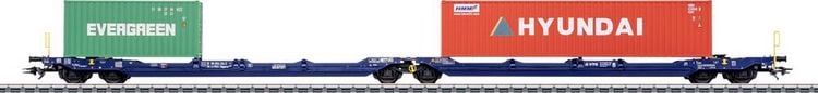 Produktbild: M&auml;rklin 047474 Tragwagen AC