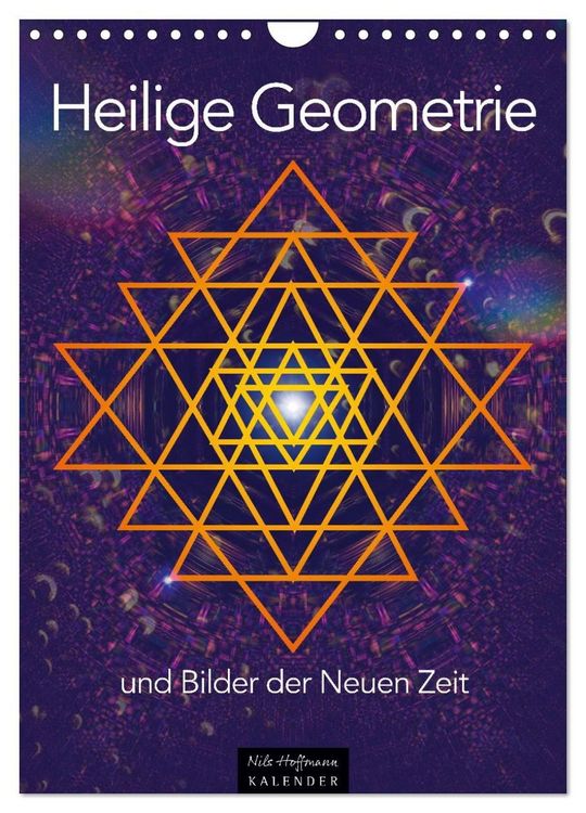 Produktbild: Heilige Geometrie und Bilder der Neuen Zeit (Wandkalender 2027 DIN A4 hoch), CALVENDO Monatskalender