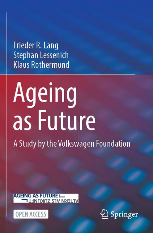Produktbild: Ageing as Future