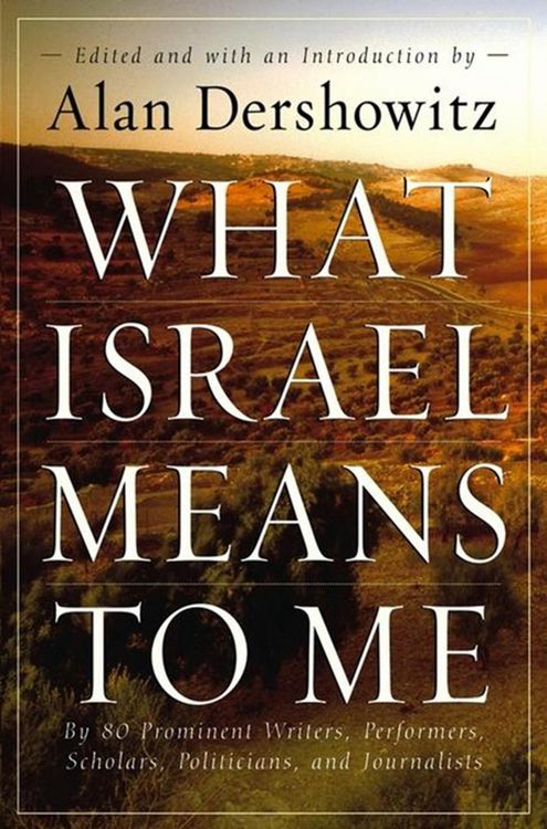 Produktbild: What Israel Means to Me