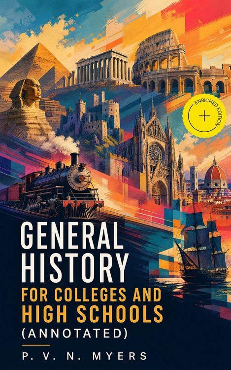 Produktbild: General History for Colleges and High Schools (Annotated)