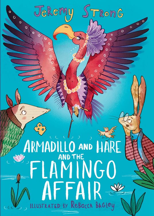 Produktbild: Armadillo and Hare and the Flamingo Affair