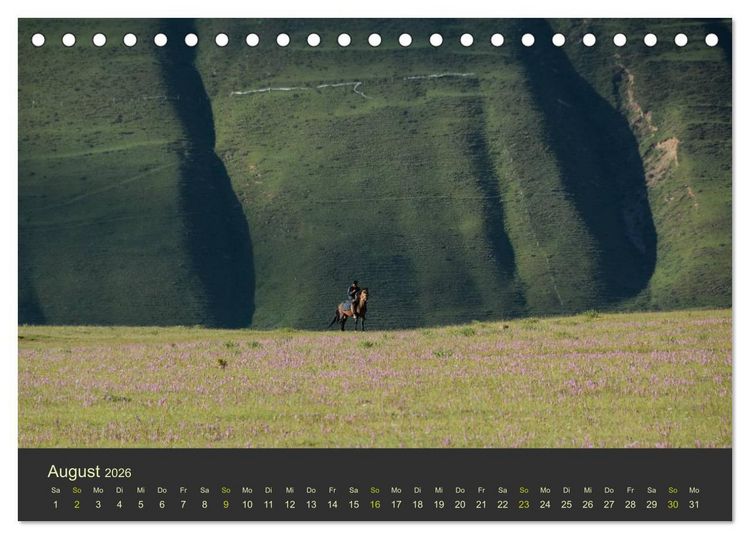 Produktbild: Kham - Tibets abgelegenes Hochland (Tischkalender 2026 DIN A5 quer), CALVENDO Monatskalender
