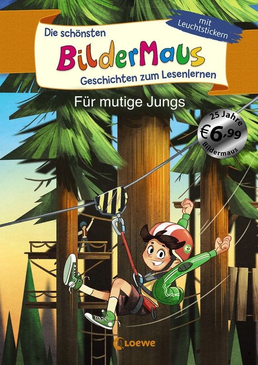 Bild vom Artikel Die schönsten Bildermaus-Geschichten zum Lesenlernen für mutige Jungs vom Autor Loewe Erstlesebücher