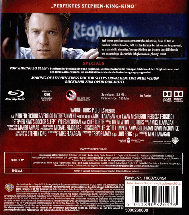 Produktbild: Stephen Kings Doctor Sleeps Erwachen