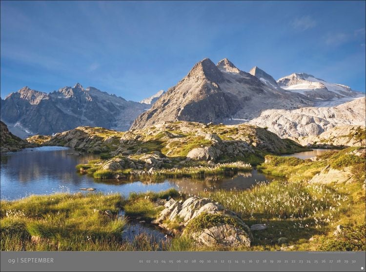 Produktbild: Alpen - Edition Alexander von Humboldt Kalender 2026
