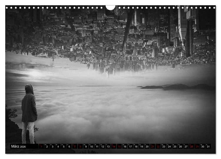Produktbild: Stadtillusionen (Wandkalender 2026 DIN A3 quer), CALVENDO Monatskalender