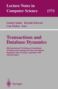 Produktbild: Transactions and Database Dynamics