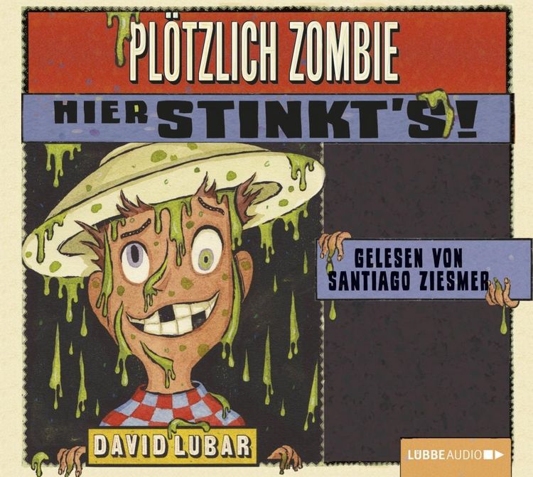 Produktbild: Pl&ouml;tzlich Zombie - Hier stinkt's!, 2 Audio-CDs