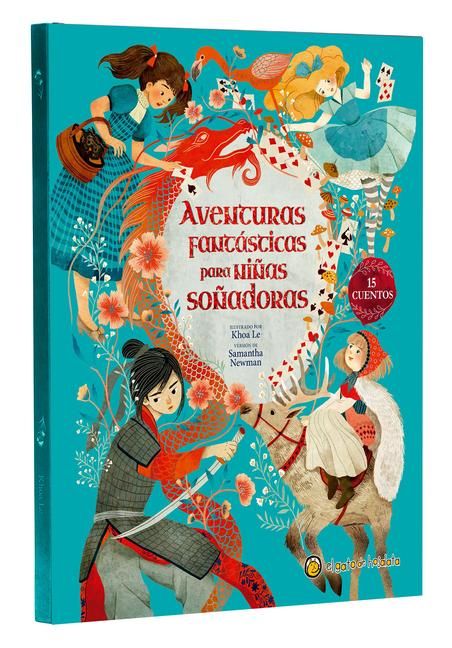 Produktbild: Aventuras Fant&aacute;sticas Para Ni&ntilde;as So&ntilde;adoras / Adventure Stories for Daring Girls