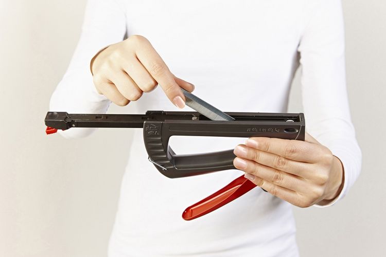 Produktbild: Novus Office J-13 worker 103463004 Handtacker Klammerntyp Typ 53, Typ 37 Klammernl&auml;nge 4 - 10 mm