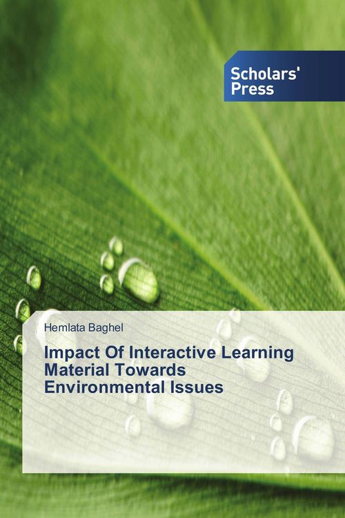 Produktbild: Impact Of Interactive Learning Material Towards Environmental Issues