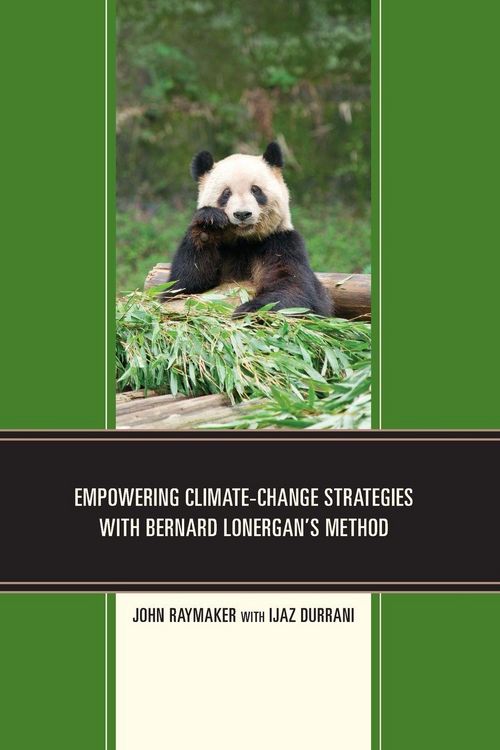Produktbild: Empowering Climate-Change Strategies with Bernard Lonergan's Method