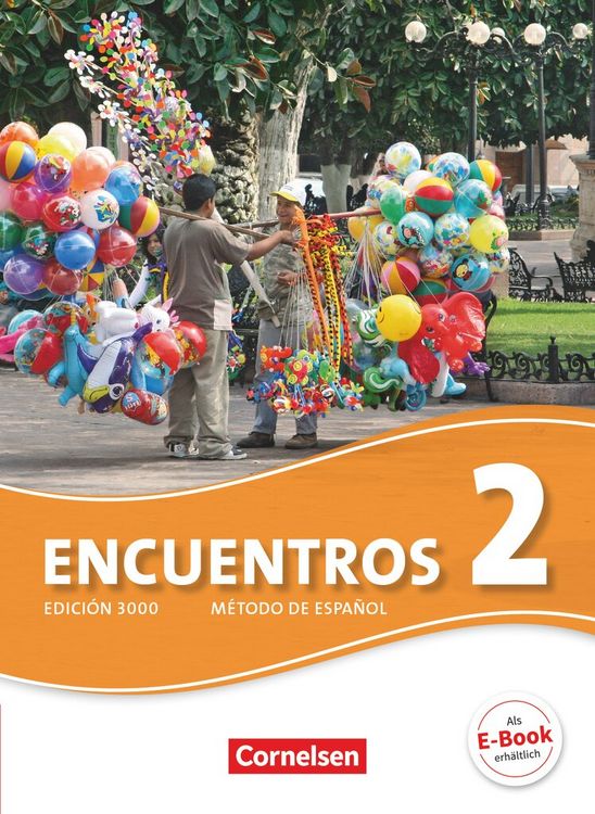 Produktbild: Encuentros 02. Sch&uuml;lerbuch