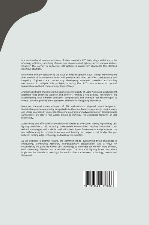 Produktbild: Engineering a Brighter Future: Overcoming Challenges in LED Technology