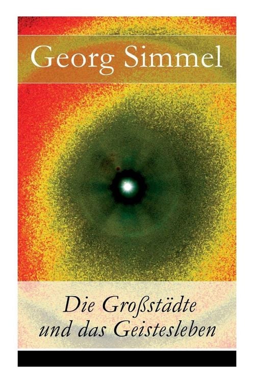 Produktbild: Die Gro&szlig;st&auml;dte und das Geistesleben