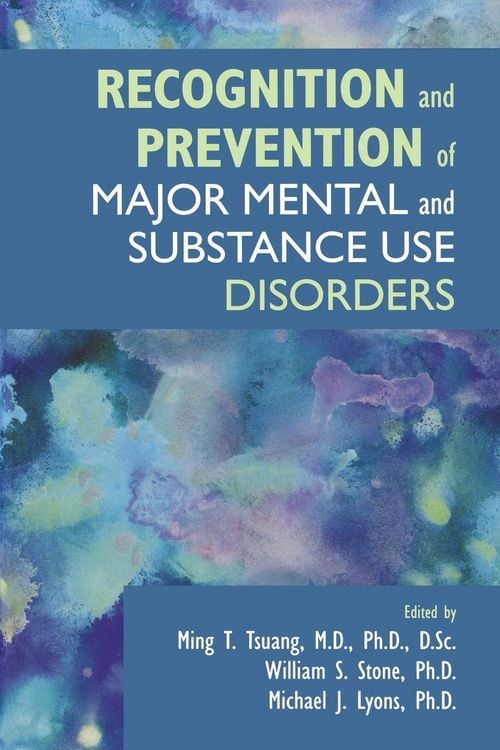 Produktbild: Recognition and Prevention of Major Mental and Substance Use Disorders