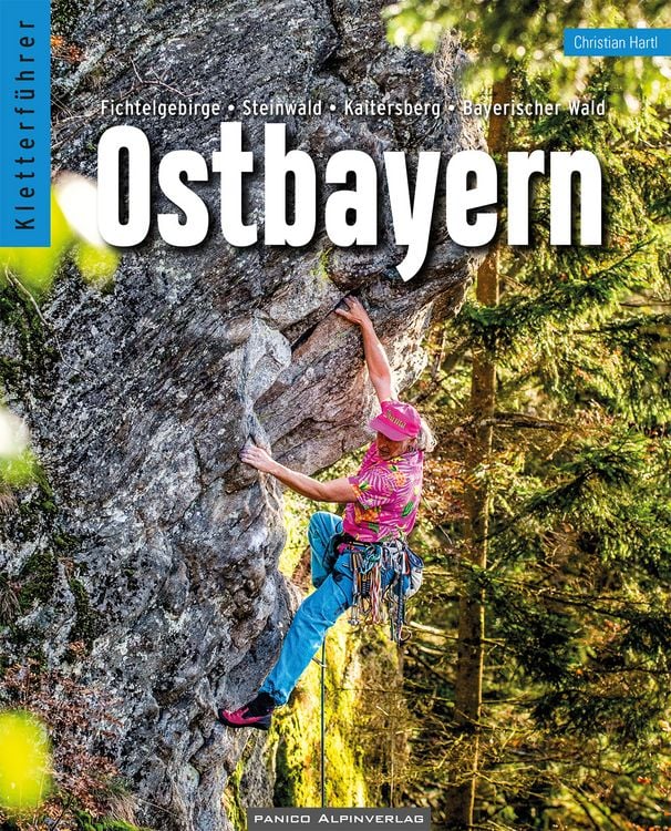 Produktbild: Ostbayern Kletterf&uuml;hrer