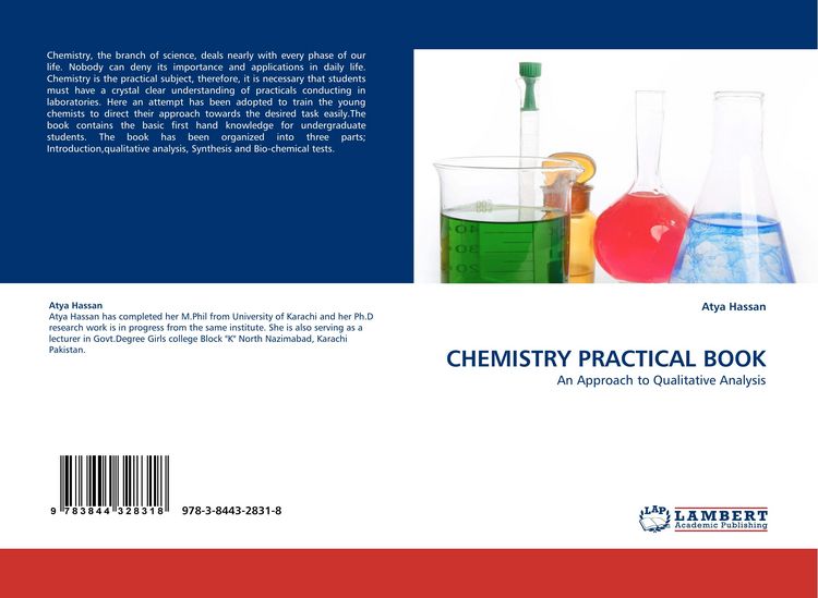Produktbild: Chemistry Practical Book