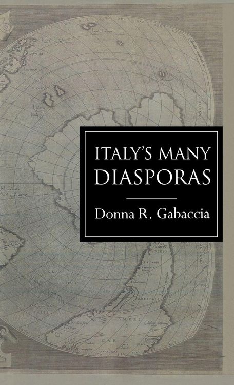Produktbild: Italy's Many Diasporas