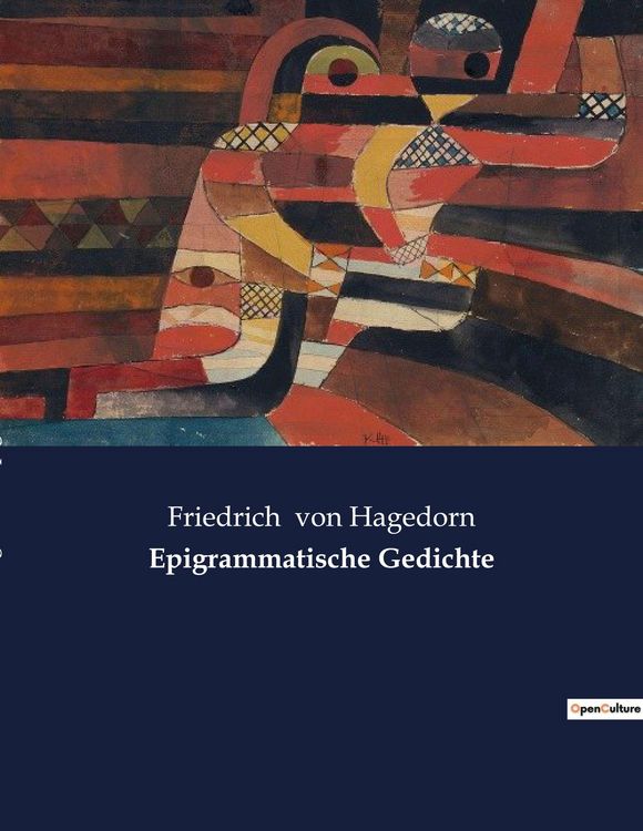 Produktbild: Epigrammatische Gedichte