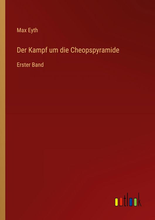 Produktbild: Der Kampf um die Cheopspyramide