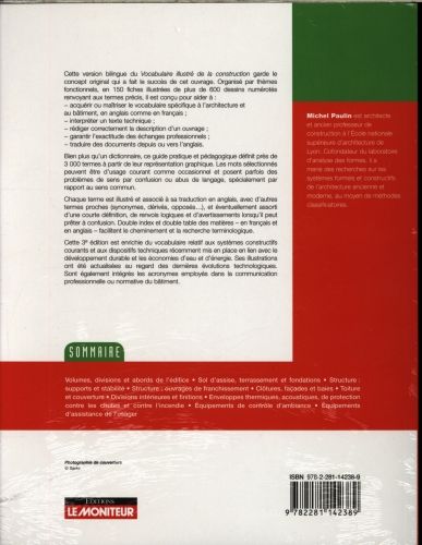 Produktbild: Vocabulaire illustr&eacute; de la construction : fran&ccedil;ais-anglais