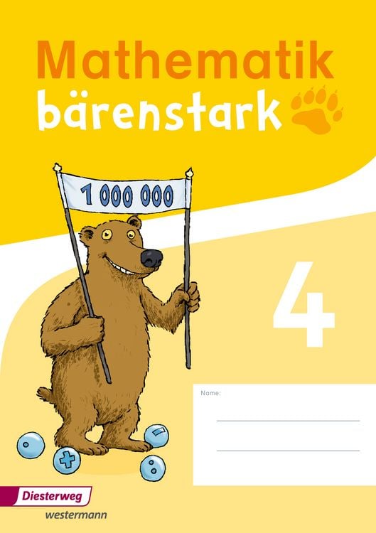 Produktbild: Mathematik b&auml;renstark - Ausgabe 2017