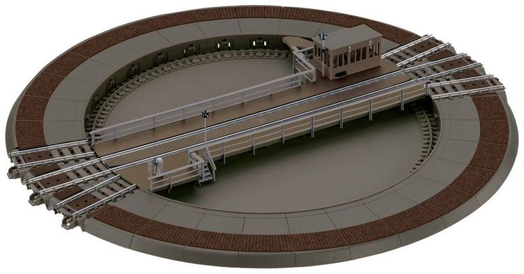 Produktbild: M&auml;rklin 74862 H0 Drehscheibe