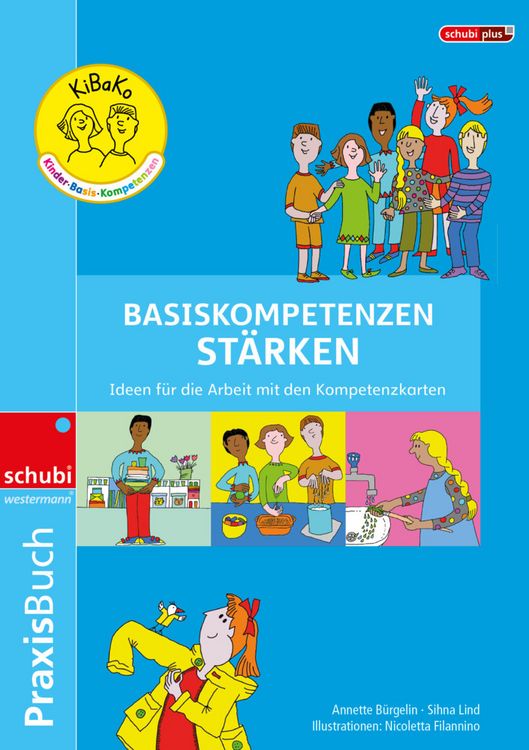 Produktbild: KiBaKo Praxisbuch Basiskompetenzen st&auml;rken