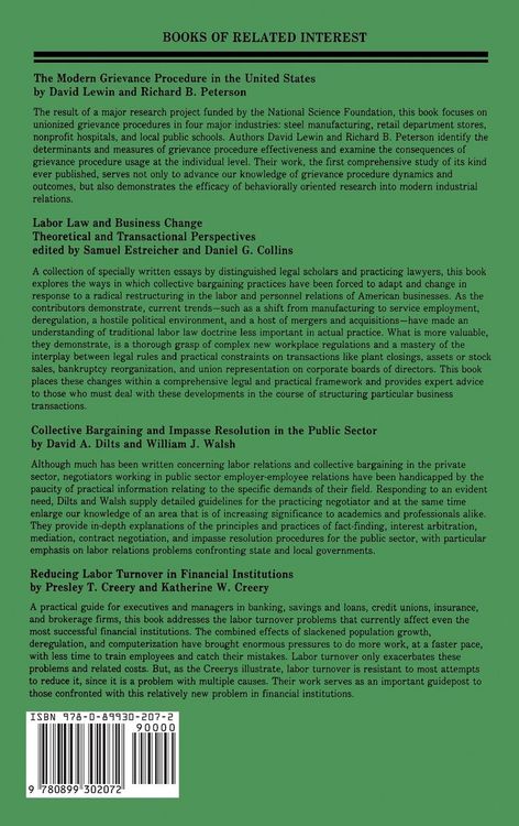 Produktbild: The Labor Lawyer's Guide to the Rights and Responsibilities of Employee Whistleblowers