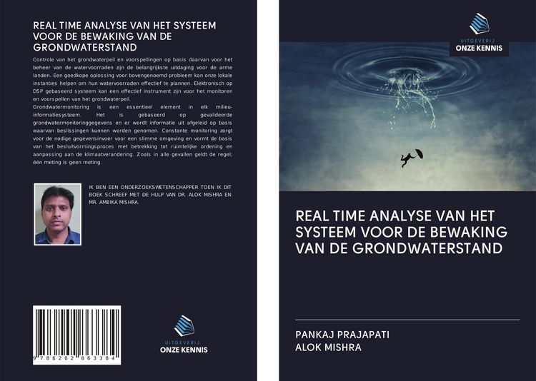Produktbild: Real Time Analyse Van Het Systeem Voor De Bewaking Van De Grondwaterstand