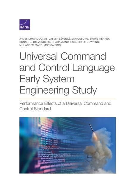 Produktbild: Universal Command and Control Language Early System Engineering