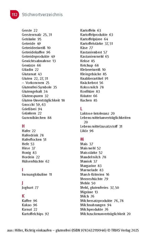 Produktbild: Richtig einkaufen glutenfrei