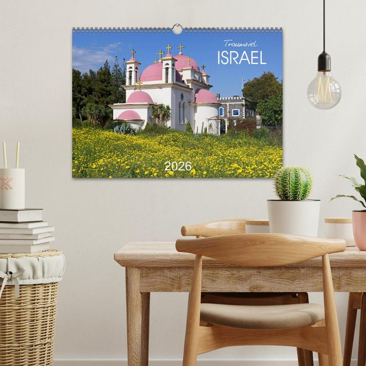 Produktbild: Traumziel Israel (Wandkalender 2026 DIN A3 quer), CALVENDO Monatskalender
