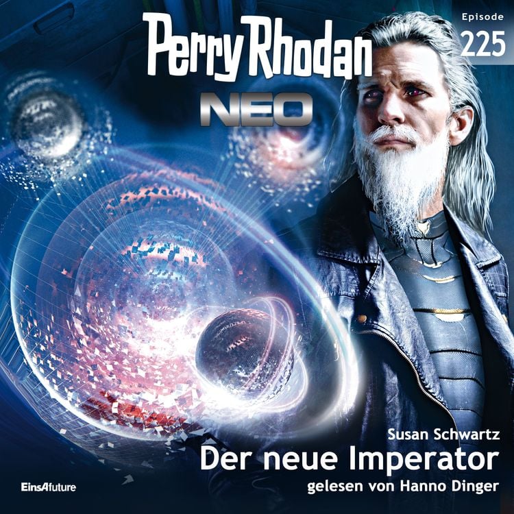 Produktbild: Perry Rhodan Neo 225: Der neue Imperator