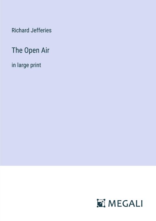 Produktbild: The Open Air