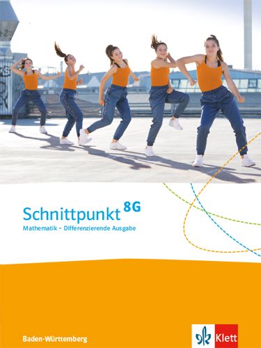 Produktbild: Schnittpunkt Mathematik 8G. Differenzierende Ausgabe Baden-W&uuml;rttemberg